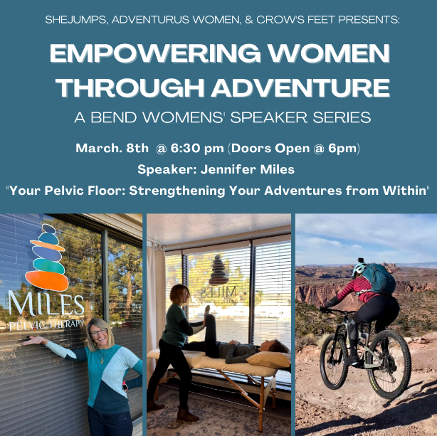 Women's Speaker Series – Strengthening Your Adventures from Within